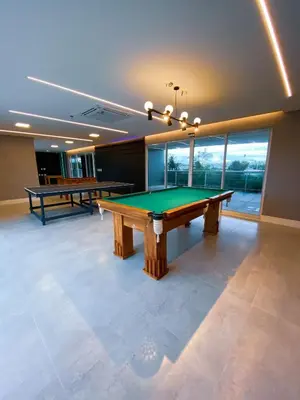 Uma mesa de bilhar em Fortaleza Sul by Holiday Stays