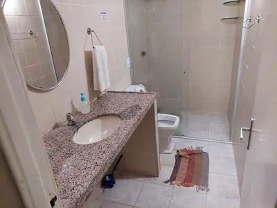 Uma casa de banho em Sítio Via Láctea - Guaramiranga