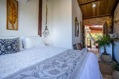Uma cama ou camas num quarto em Ksa Zen Jeri