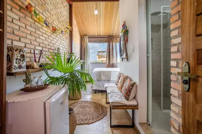 A cozinha ou kitchenette de Ksa Zen Jeri