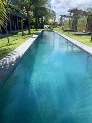 A piscina em ou perto de Vila Kavaju Preá