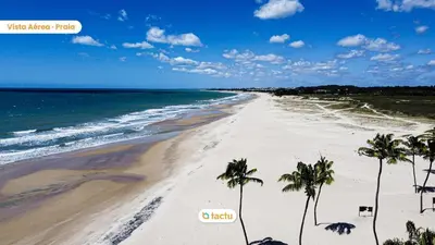 Paisagem natural perto da casa de férias