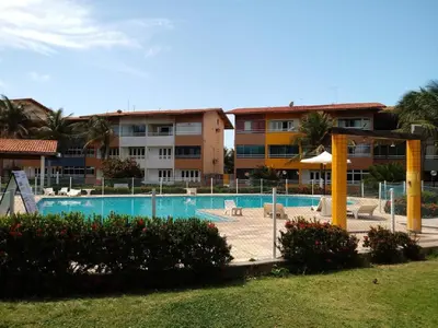A planta de Apartamento Cartier Praia do Futuro