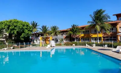 A planta de Apartamento Cartier Praia do Futuro