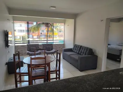 A planta de Apartamento Cartier Praia do Futuro