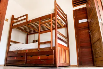 Uma cama ou camas num quarto em Villa Chic Pousada