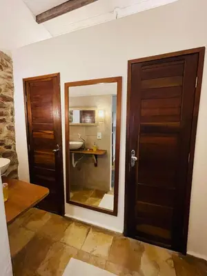 A planta de Villa Chic Pousada