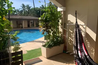 A piscina em ou perto de Hosts BR - La Serena Suíte Cumbuco