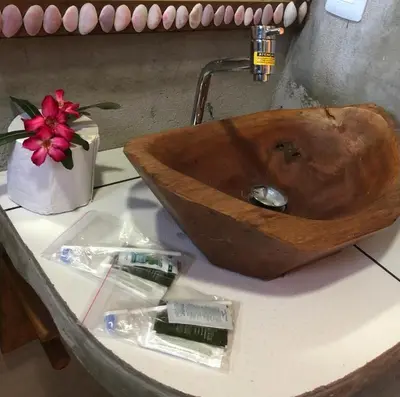 A planta de Pousada Cavalo Bravo Preá Jeri