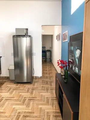 A cozinha ou kitchenette de Cumbuco remember