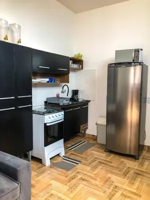 A cozinha ou kitchenette de Cumbuco remember