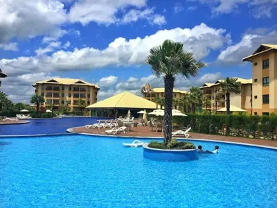 A piscina em ou perto de Condomínio VG sun Cumbuco