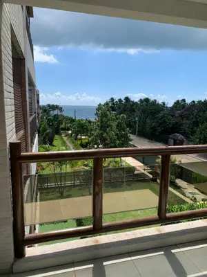 Uma varanda ou terraço em Wai Wai Cumbuco apto 307, Bloco F, Nascente