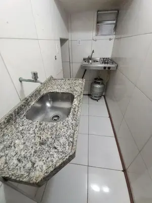 A cozinha ou kitchenette de Iracema Praia Flats