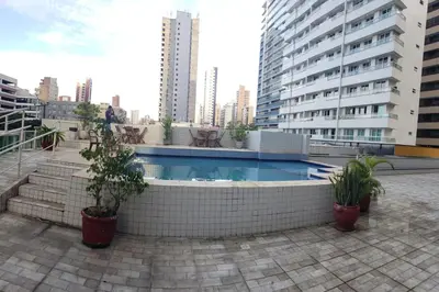 A piscina em ou perto de Flat Via Venetto Apto1505
