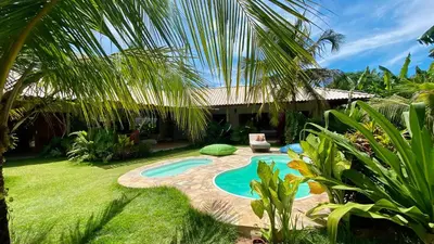 A piscina em ou perto de Casa Boa onda - Icaraizinho