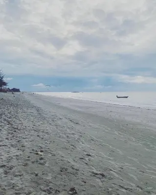 Paisagem natural perto da casa de férias
