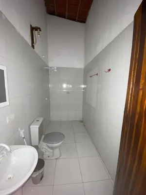 Uma casa de banho em Casa Mar é Vida