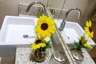 Uma casa de banho em Landscape VIP Fortaleza