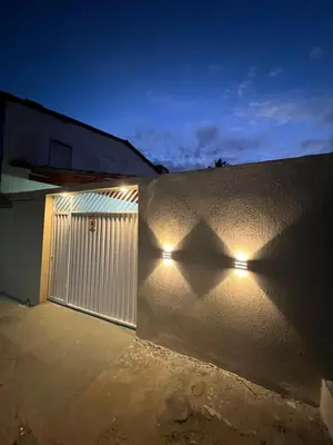 O edifício onde o apartamento está situado