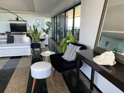A planta de Apartamento Oceano Praia Fortaleza