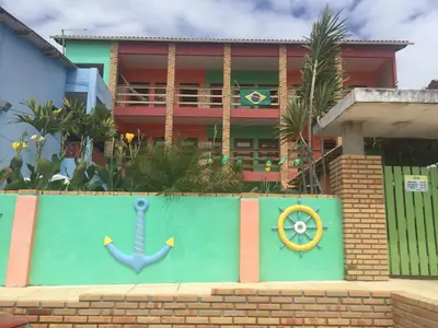 A planta de POUSADA MARINA PRAiA