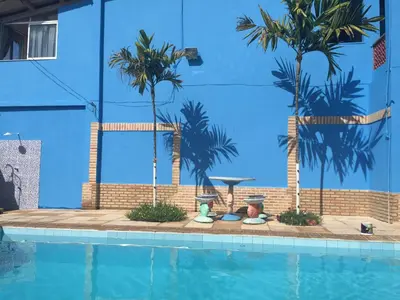 A piscina em ou perto de POUSADA MARINA PRAiA