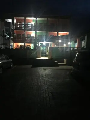 O edifício onde a estalagem está situado
