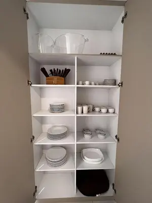 A planta de Mandara Lanai Apartamento Bangalô