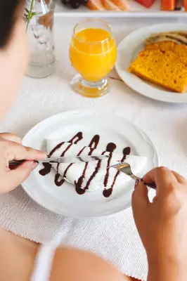 Refeições no hotel ou nas proximidades