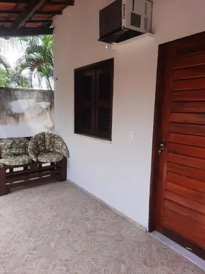 Uma área de estar em Aloha Kite House