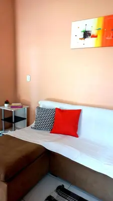 Uma área de estar em Panorama Cumbuco