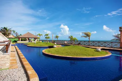 A piscina em ou perto de Cumbuco Ocean View