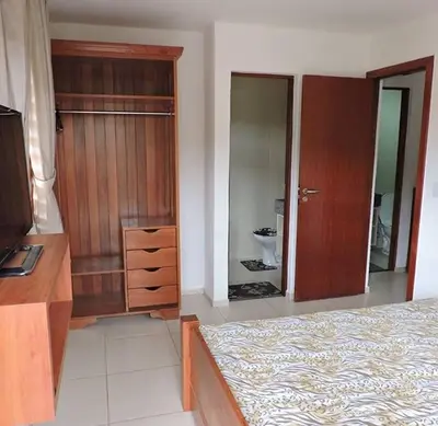 Uma casa de banho em TRIPLEX SOLAR CASA BRANCA