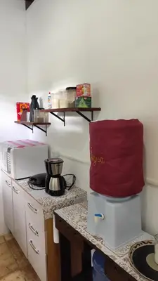 A cozinha ou kitchenette de Pousada Preguiça