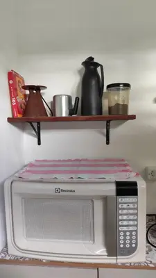 A cozinha ou kitchenette de Pousada Preguiça