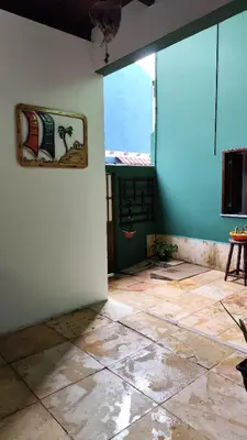 A planta de Pousada Preguiça