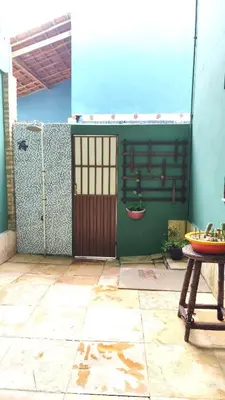 A planta de Pousada Preguiça