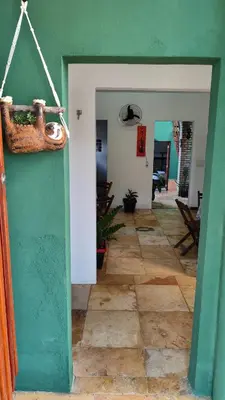A planta de Pousada Preguiça