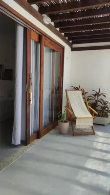 A planta de Casa Morica! Casa nova com Piscina!
