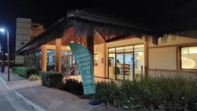 O edifício onde o aparthotel está situado