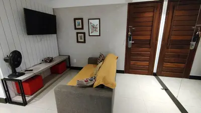 Uma televisão e/ou sistema de entretenimento em Manhattan Riviera Beach