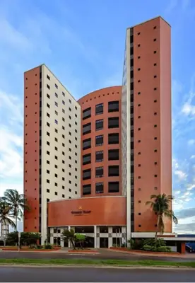 O edifício onde o apartamento está situado