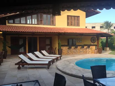 A piscina em ou perto de Pousada Maresias do Cumbuco