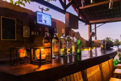 Bebidas em Pico dos Piratas
