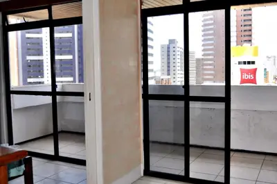A planta de Fortaleza Flat Executivo