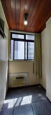 A planta de Fortaleza Flat Executivo