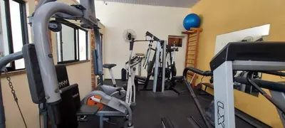O centro de fitness e/ou as comodidades de fitness de Fortaleza Flat Executivo