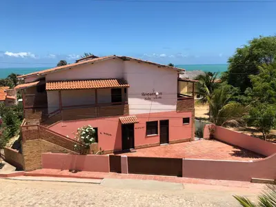 Paisagem natural perto da casa de hóspedes