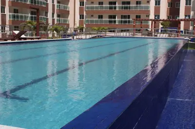 A piscina em ou perto de AllMar Flats - Vg Fun - Frente mar